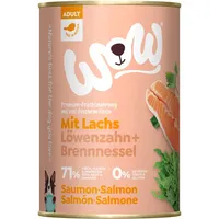 Wow Adult Lachs mit Löwenzahn 12 x 400 g