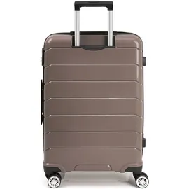GABOL Midori 4-Rollen Cabin 66 cm / 72 l grau/braun