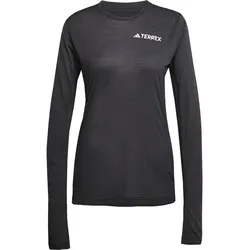 adidas XPR Funktionsshirt Damen in carbon, Größe M - grau