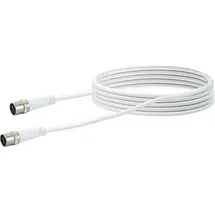 Schwaiger Modem Anschlusskabel KDSK50 532 F-Quick 5 m Weiß