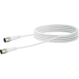 Schwaiger Modem Anschlusskabel KDSK50 532 F-Quick 5 m Weiß