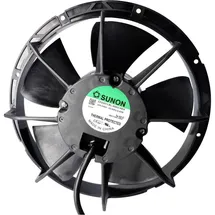 SUNON CF2207LBL-000U-HB9 Axiallüfter 230 V/AC 315,93 m3/h (Ø x H) 250 mm x 77,4 mm