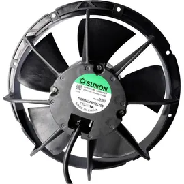 SUNON CF2207LBL-000U-HB9 Axiallüfter 230 V/AC 315,93 m3/h (Ø x H) 250 mm x 77,4 mm