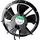 SUNON CF2207LBL-000U-HB9 Axiallüfter 230 V/AC 315,93 m3/h (Ø x H) 250 mm x 77,4 mm