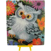 Pracht Creatives Hobby GmbH Diamond Painting Eule mit Aufsteller