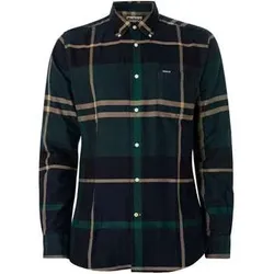 Barbour  Hemdbluse Maßgeschneidertes Schottenkaro-Hemd von Dunoon  in Multicolor, EU S
