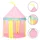 vidaXL Spielzelt für Kinder Rosa 100x100x127 cm