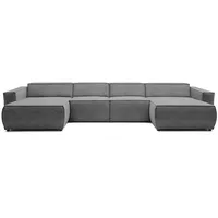NEXT COLLECTION Ecksofa Modular DREAM SET 9, Mehrzweckmöbel, HR-Schaum, ohne Schlaffunktion grau