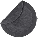 Rhomtuft Exquisit Ø 80 cm zinn