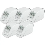 eQ-3 Heizkörperthermostat Basic 5er Set