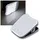 ChiliTec LED Solar Klemmleuchte SWK 8020, PIR, IP44, Klemm