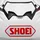 Shoei GT-Air 3 Discipline, Integralhelm - Weiß/Schwarz/Rot - XL