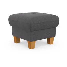 Home Affaire Polsterhocker Lindgren 61 x 46 x 61 cm Braun