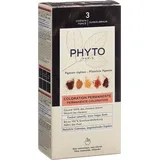 Phyto Phytocolor 3 Dunkelbraun Pflanzliche Haarcoloration