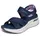 SKECHERS ARCH FIT 2.0 Sandale Damen Blau/Lila 36