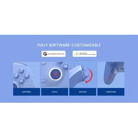 GameSir G7 SE Controller Blau Xbox Series X|S / Xbox One / Windows