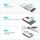 Logilink Festplattengehäuse 2,5" 1 x SATA USB 3,0