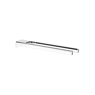 Keuco AVENO Handtuchhalter, 340 mm Tiefe, 2-armig, starr, 34 cm, zum Kleben/Schrauben, chrom