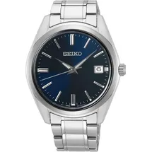 Seiko Herrenuhr SUR309P1 Silber - Silber