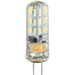 1 Watt LED Leuchtmittel G4 Mini Glühbirne 130 Lumen 3000K warmweiß