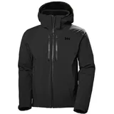 HELLY HANSEN Alpha Lifaloft Skijacke Schwarz XXL