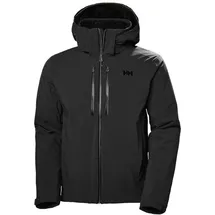 HELLY HANSEN Alpha Lifaloft Skijacke Schwarz XXL