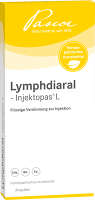 Preisvergleich Produktbild Lymphdiaral Injektopas L Ampullen 100 St