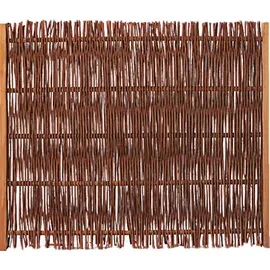 Tetzner & Jentzsch Weidezaun 120 x 100 cm Braun