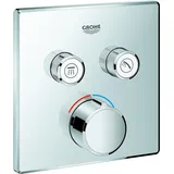 Grohe SmartControl mit 2 Absperrventilen chrom