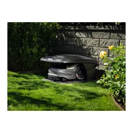 Husqvarna Mährobotergarage Größe M grau