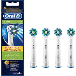 Oral-B CrossAction Aufsteckbürste 4 St.