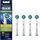 Oral-B CrossAction Aufsteckbürste 4 St.