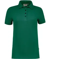 Hakro Damen Poloshirt Bio-Baumwolle Gots tanne