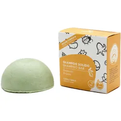 Tukiki Festes Shampoo Bergamotte 60 g Unisex