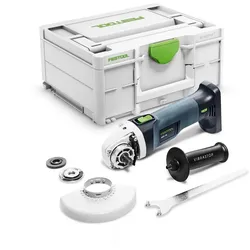 Festool Akku Winkelschleifer Schleifer Schleifen 18V AGC 18-125 EB-Basic 576825