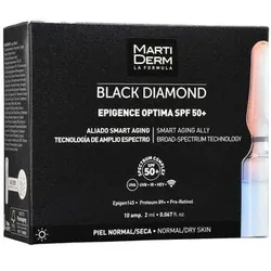 Martiderm  Anti-Aging & Anti-Falten Produkte Black Diamond Epigence Optima Ampullen Für Normal Trockene Haut  in multifarben, Einheitsgrösse