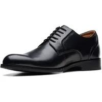 CLARKS Businessschuhe Businessschuhe Leder - Schwarz