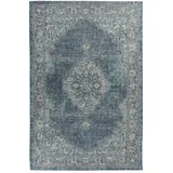 OBSESSION My Nordic 875 Outdoor-Teppich 80 x 150 cm Blau/Grau