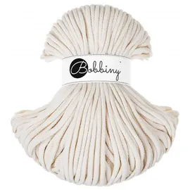 Bobbiny 5 mm Premium Flechtkordel 100 m Beige