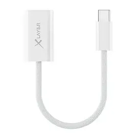 Xlayer USB-C auf Lightning Adapter 0,12 m Weiß