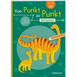 TESSLOFF 378864466 Von Punkt zu Punkt Dinosaurier