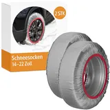 PRO PLUS ProPlus Schneesocken für Reifen CWS80 Autosocken Winterreifen