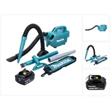 Makita DCL 184 F1 Akku Staubsauger 18 V 54 mbar 0,5 l + 1x Akku 3,0 Ah - ohne Ladegerät