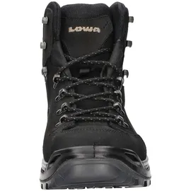 Lowa Renegade Evo GTX Mid Wanderschuhe schwarz