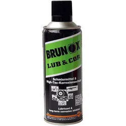 BRUNOX Lub & Cor Spraydose (400 ml) Multifunktionsöl  BRG0,40LUB&COR