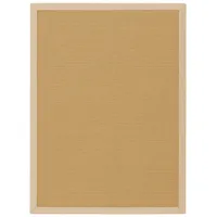 melius vivere Astra Sisalteppich Manaus - 100% Naturfaser Teppich aus Sisal, robust & rutschfest, fußbodenheizungsgeeignet, ideal für Wohnzimmer, Flur & Büro hanf/Sahara 250x350cm