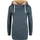 Oxmo Hoodie Blau S