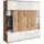 OTTO home Highboard Kenia 135 x 134 x 39,5 cm Weiß / Beige