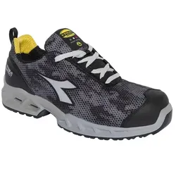 Sicherheitshalbschuhe S1PS "SHARK STABLE IMPACT LOW" grey - 36 - grau