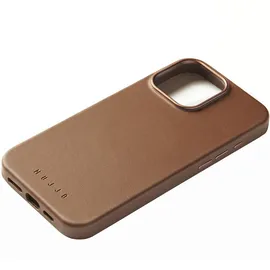 Mujjo iPhone 16 Pro Max Leder Case braun
